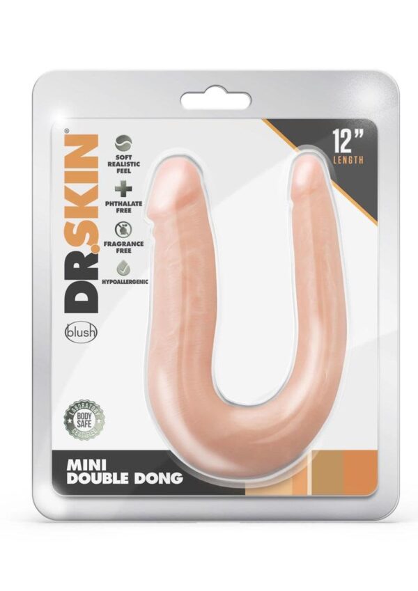 BL DR. SKIN 12" MINI DOUBLE DONG