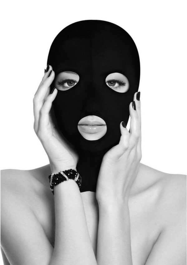 SOA OUCH! B&W SUBVERSION MASK BLACK - Image 2