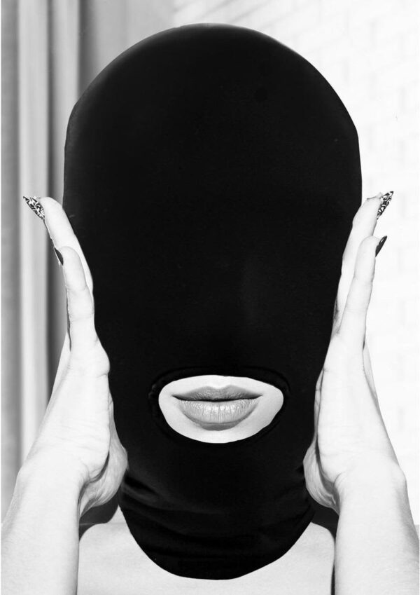 SOA OUCH! B&W SUBMISSION MASK BLACK - Image 2