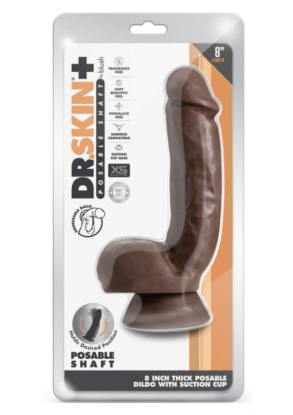 BL DR. SKIN+ POSABLE 8" CHOC