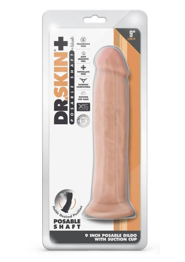 BL DR. SKIN+ 9" POSABLE SHAFT GIRTHY