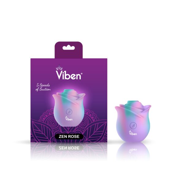 VIBEN ZEN ROSE SWIRL
