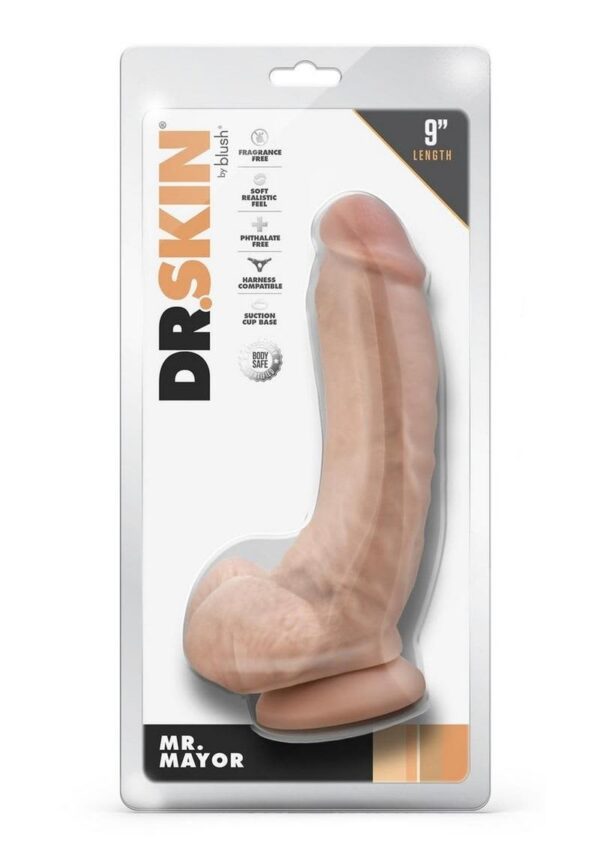 BL DR. SKIN MR. MAYOR 9" FLESH