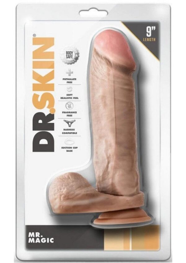BL DR. SKIN MR. MAGIC 9" FLESH