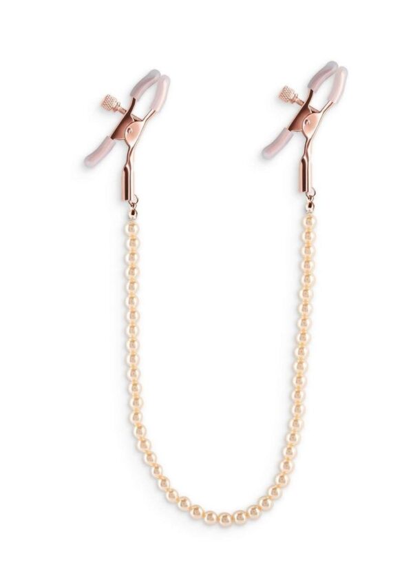 NSN BOUND NIPPLE CLAMPS ROSE GOLD - Image 2
