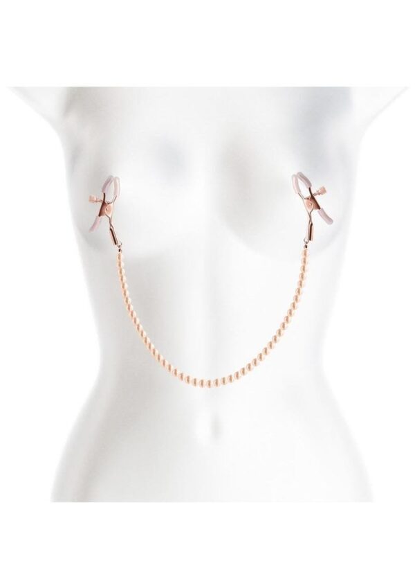 NSN BOUND NIPPLE CLAMPS ROSE GOLD - Image 3