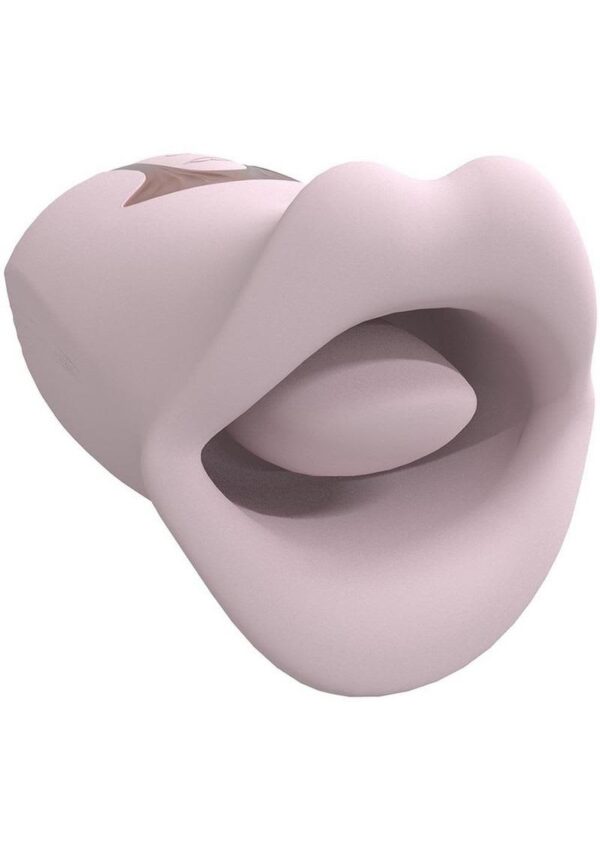 SOA LOVELINE KISS 10 SPEED SUCTION & VIBE MOUTH PNK - Image 2