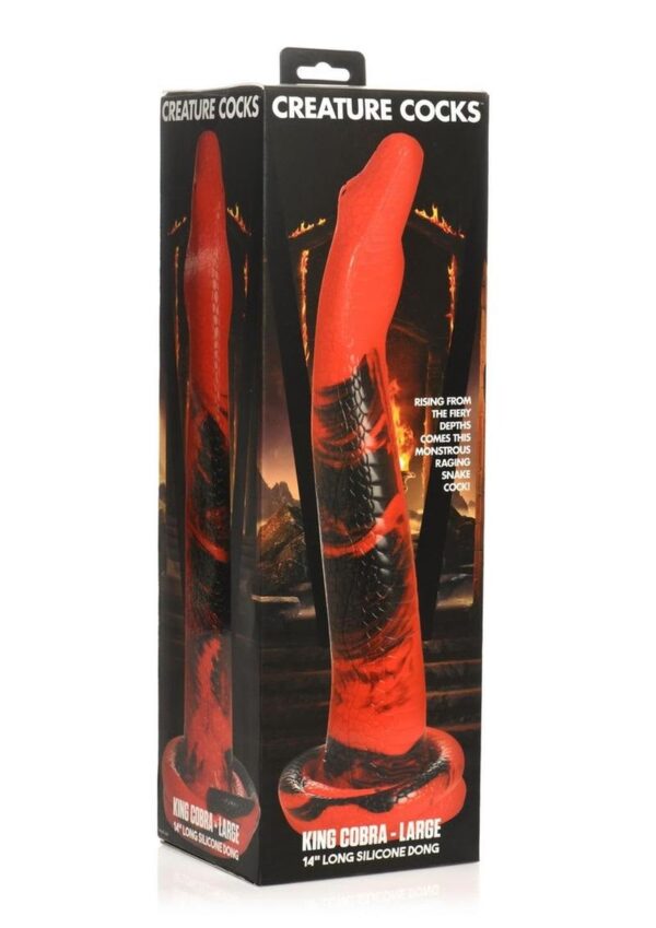 XR CREATURE COCKS KING COBRA-L 14"