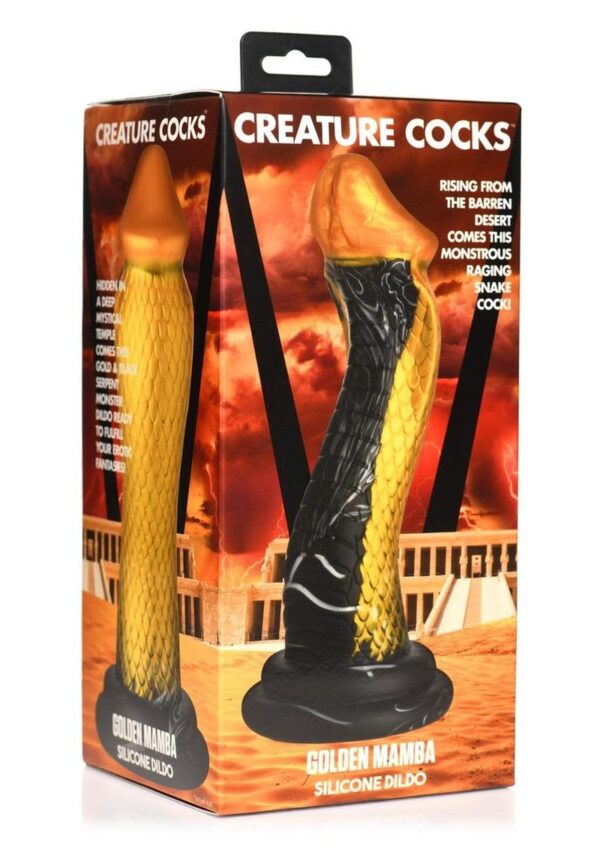 XR CREATURE COCKS GOLDEN MAMBA