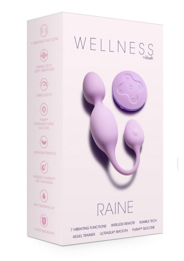 BL WELLNESS RAINE KEGEL TRAINER W/REMOTE LILAC