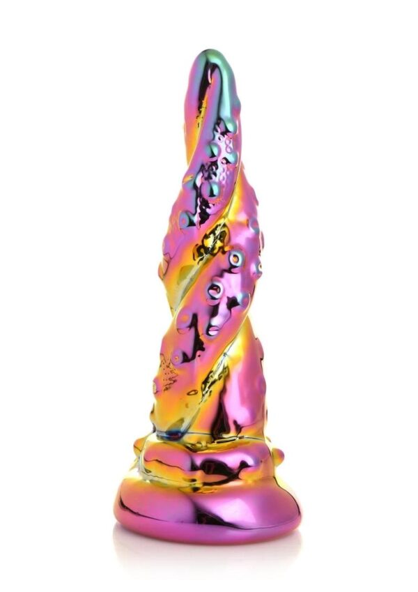 XR CREATURE COCKS ENCHNTRESS RAINBOW GLASS DILDO - Image 2