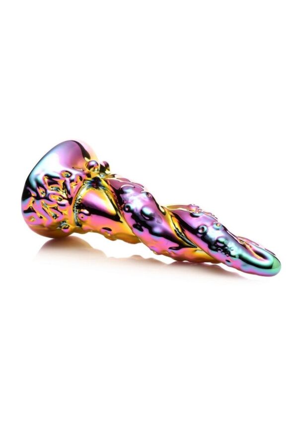 XR CREATURE COCKS ENCHNTRESS RAINBOW GLASS DILDO - Image 4