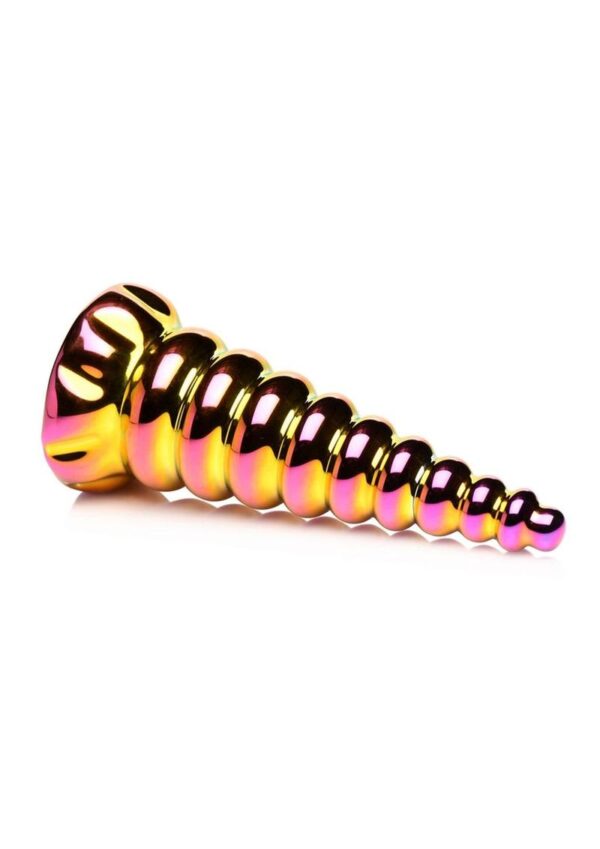 XR CREATURE COCKS TWILIGHT RAINBOW GLASS DILIDO - Image 3