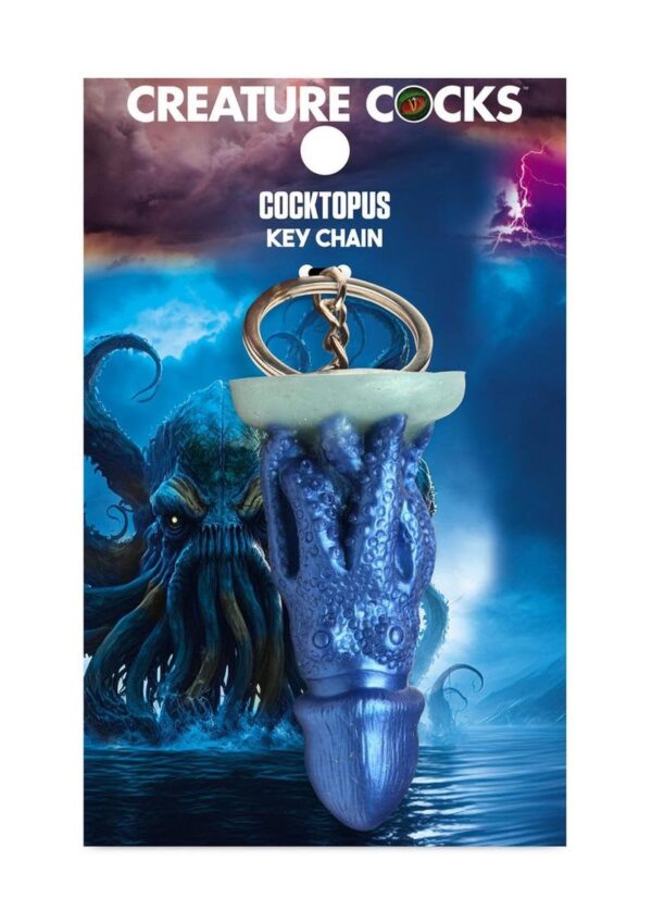 XR CREATURE COCKS COCKTOPUS KEYCHAIN