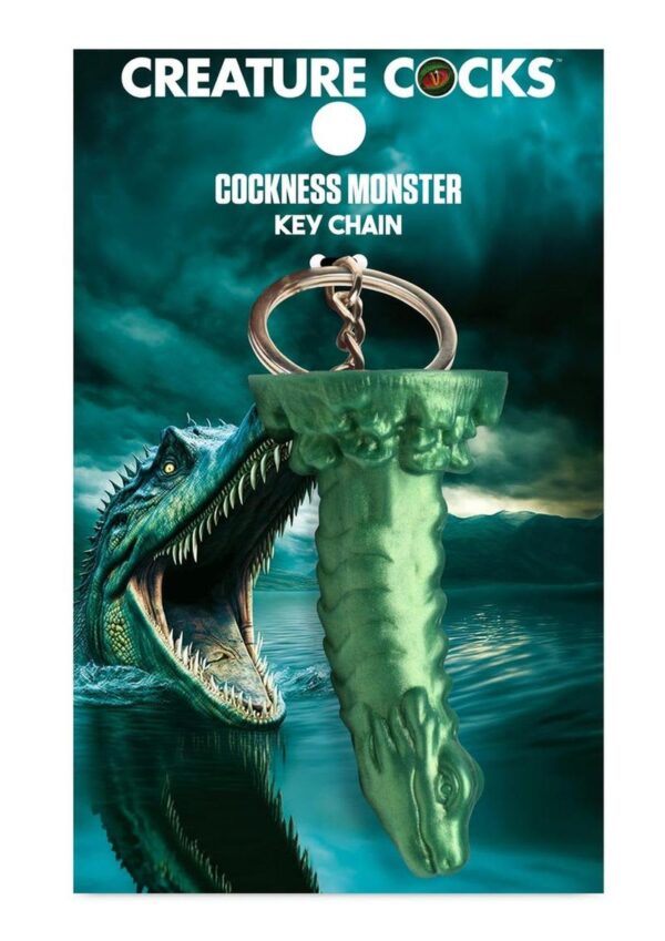 XR CREATURE COCKS COCKNESS KEYCHAIN