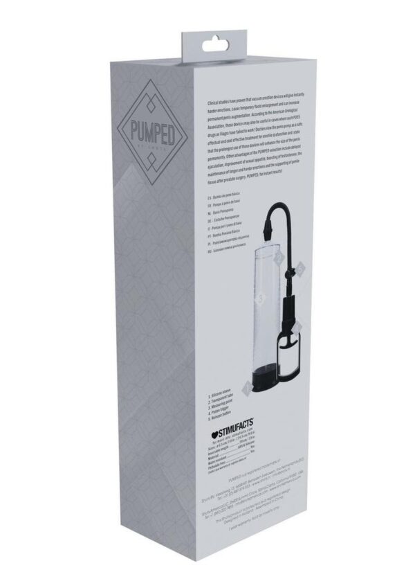 SOA PUMPED BASIC PUMP 2 CLEAR - Image 2