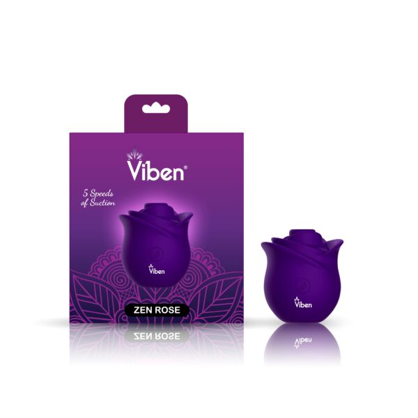 VIBEN ZEN ROSE PURPLE