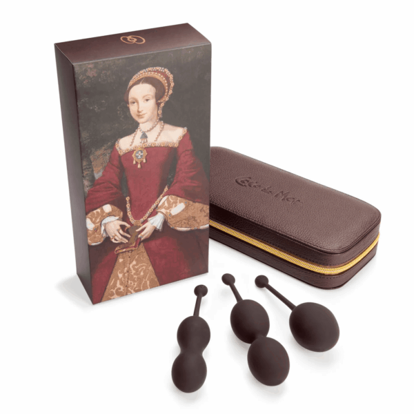 COCO DE MER PLEASURE BALLS BLK