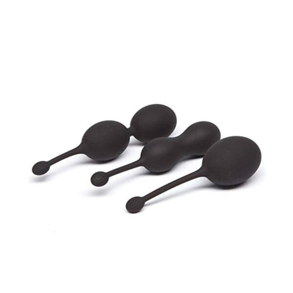 COCO DE MER PLEASURE BALLS BLK - Image 2
