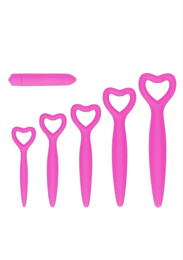 SOA OUCH! SILICONE VAG DILATOR PINK - Image 2