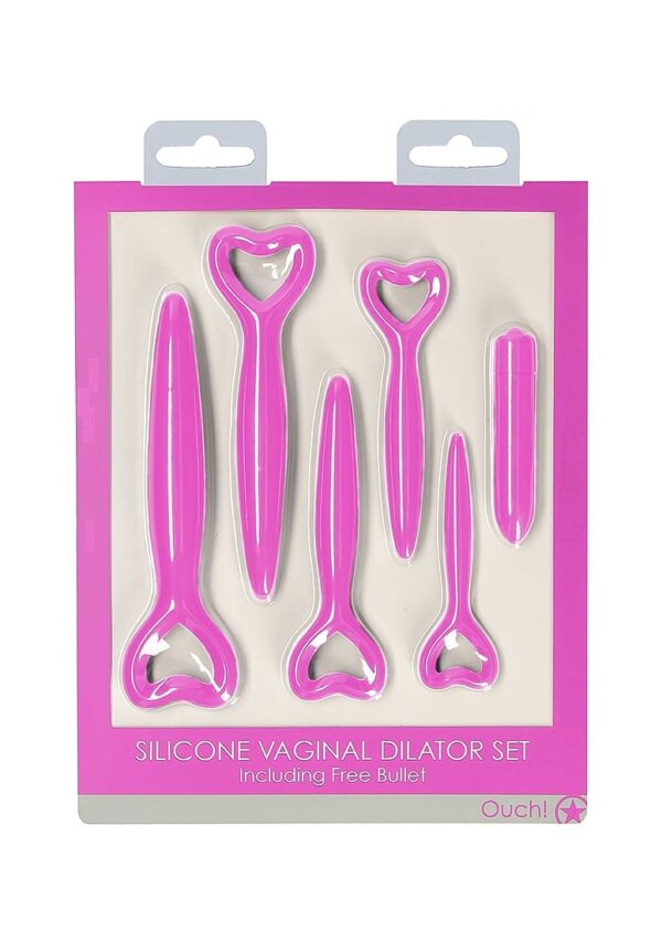 SOA OUCH! SILICONE VAG DILATOR PINK