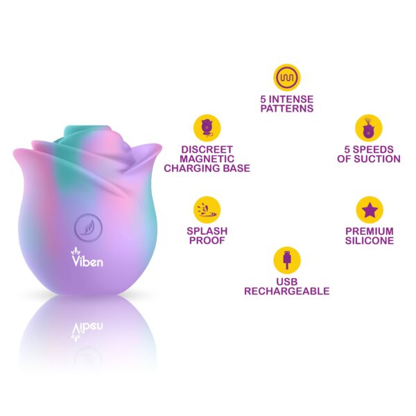 VIBEN ZEN ROSE SWIRL - Image 3