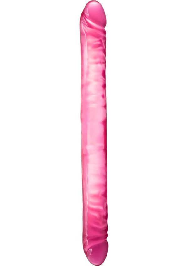 BL B YOURS 18" DOUBLE DILDO PINK - Image 2