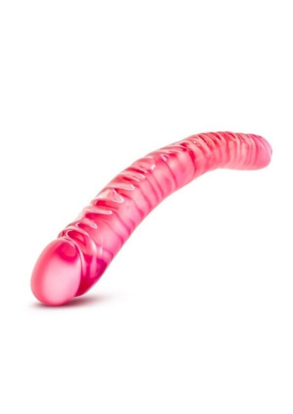 BL B YOURS 18" DOUBLE DILDO PINK - Image 3
