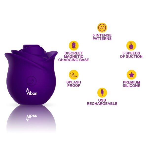 VIBEN ZEN ROSE PURPLE - Image 2