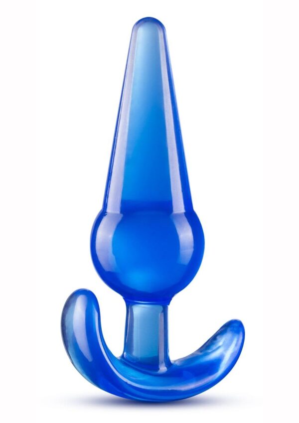 BL B YOURS LARGE ANAL PLUG BLUE - Image 2
