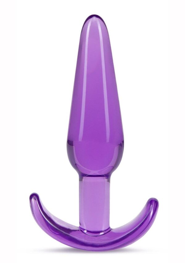BL B YOURS SLIM ANAL PLUG PURP - Image 2