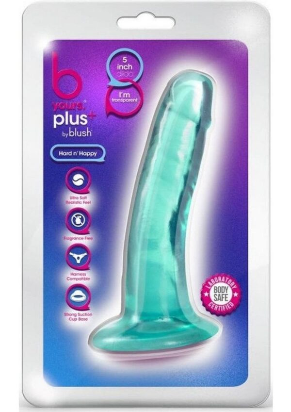 BL B YOURS+ 5" HARD N HAPPY TEAL
