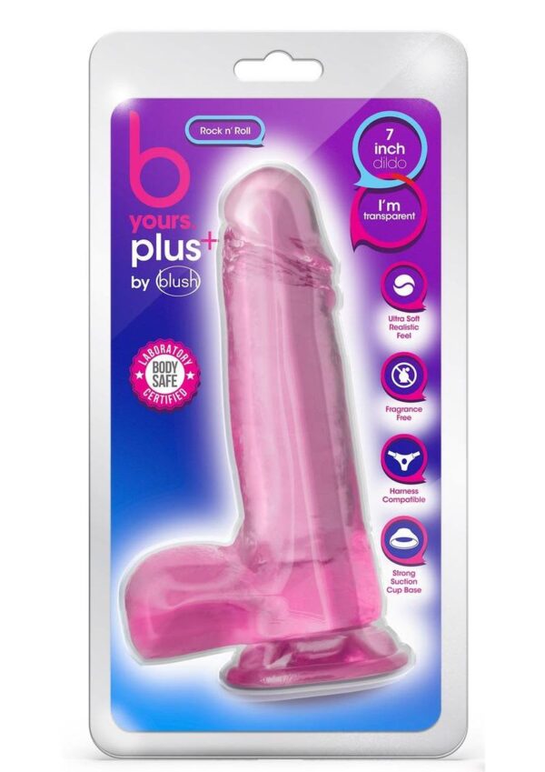 BL B YOURS+ 7" ROCK N ROLL PINK