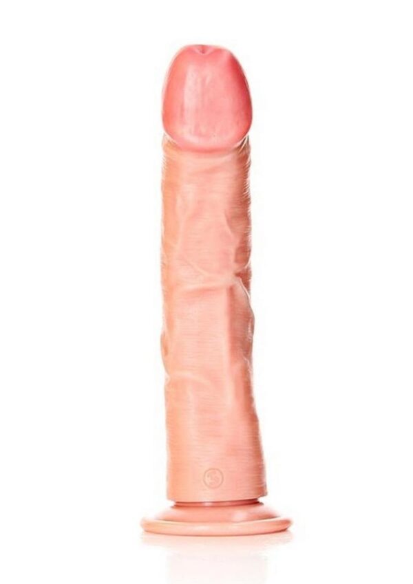 SOA REAL ROCK 10" CURVED DILDO FLESH - Image 2