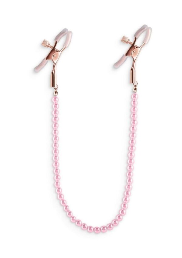 NSN BOUND NIPPLE CLAMPS PINK - Image 2