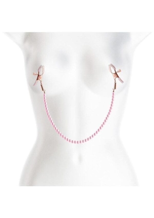 NSN BOUND NIPPLE CLAMPS PINK - Image 3