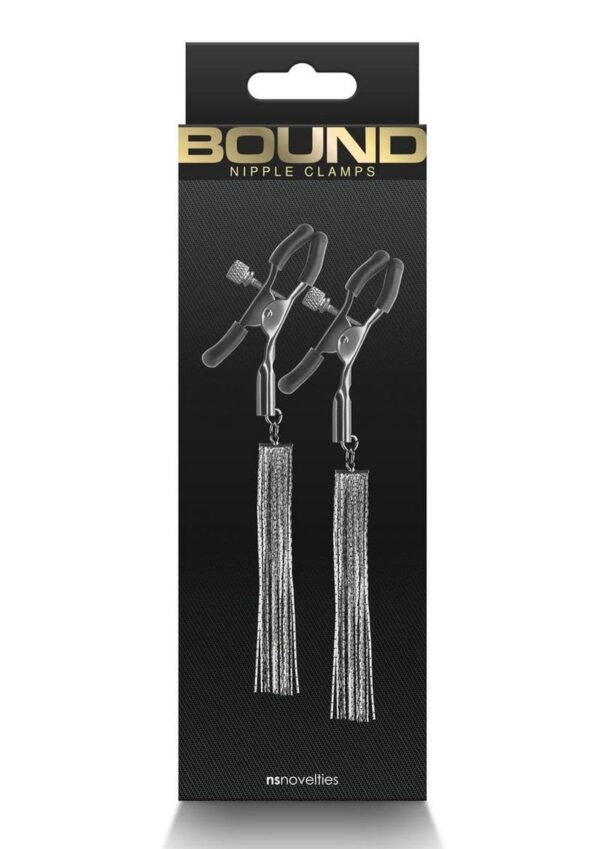 NSN BOUND NIPPLE CLAMPS GUNMETAL