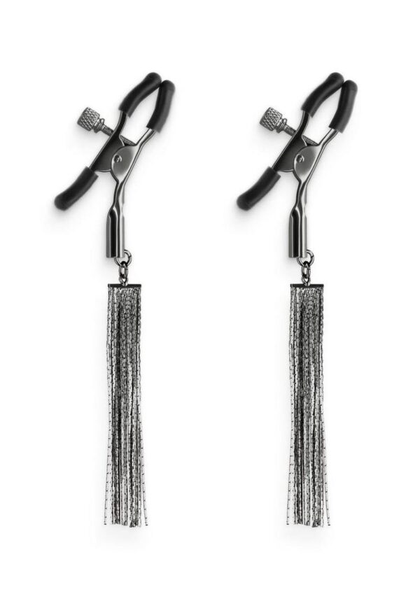 NSN BOUND NIPPLE CLAMPS GUNMETAL - Image 2