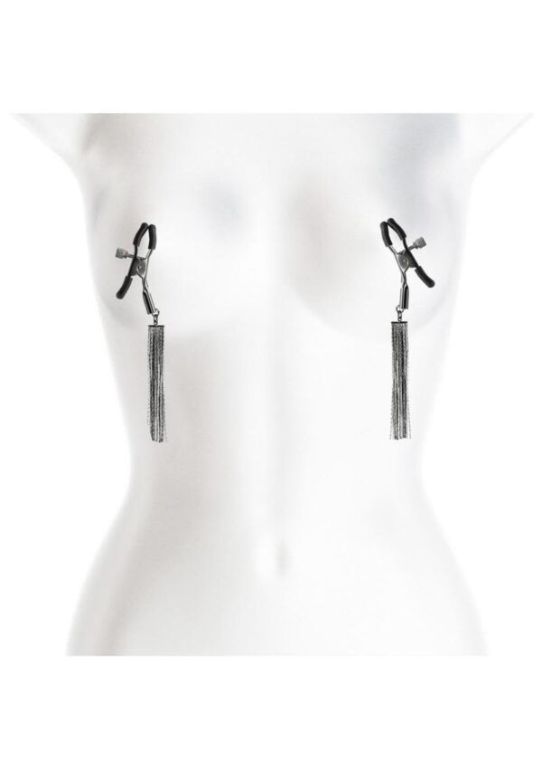 NSN BOUND NIPPLE CLAMPS GUNMETAL - Image 3
