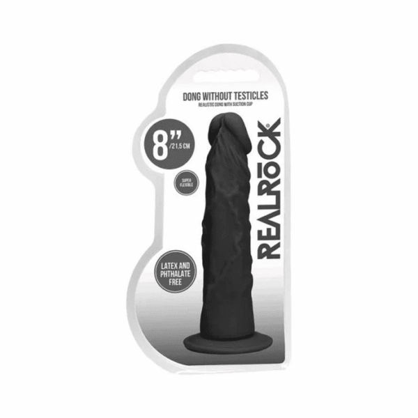SOA REAL ROCK 8" DONG BLACK