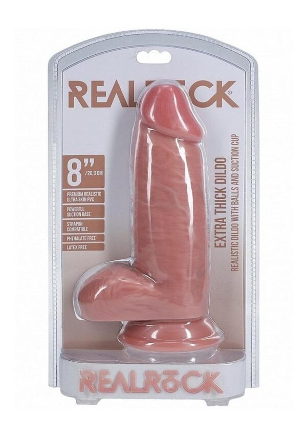 SOA REAL ROCK EXTRA THICK 8" FLESH