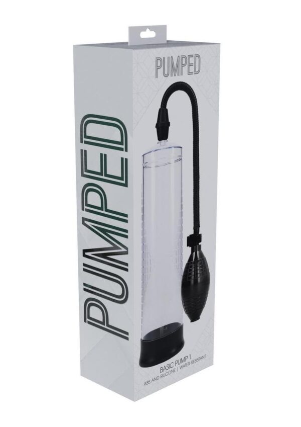 SOA PUMPED BASIC PUMP 1 CLEAR