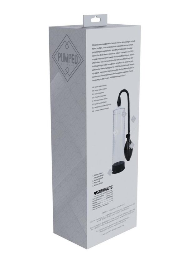 SOA PUMPED BASIC PUMP 1 CLEAR - Image 2