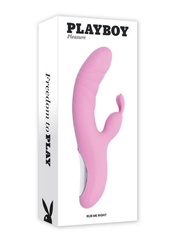 PLAYBOY RUB ME RIGHT RABBIT PINK