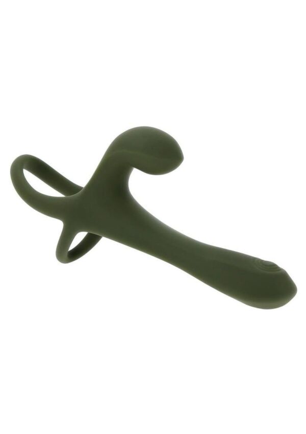 ZT STRAP TAP & GO PENIS SLEEVE GREEN - Image 2
