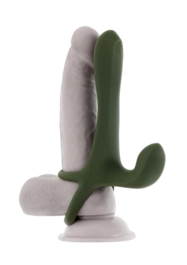 ZT STRAP TAP & GO PENIS SLEEVE GREEN - Image 4