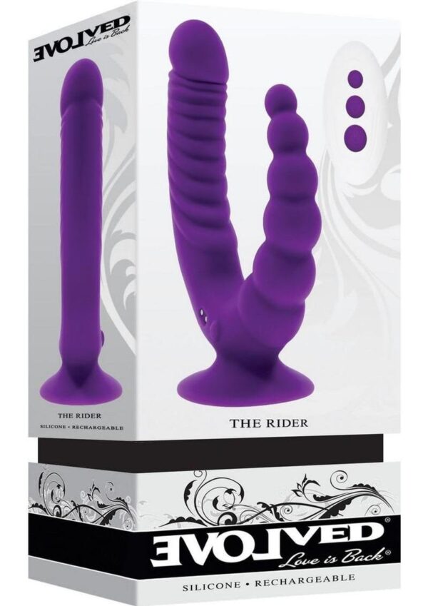 EVOLVED THE RIDER W/REMOTE PURPLE