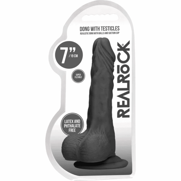 SOA REAL ROCK 7" W/BALLS BLK