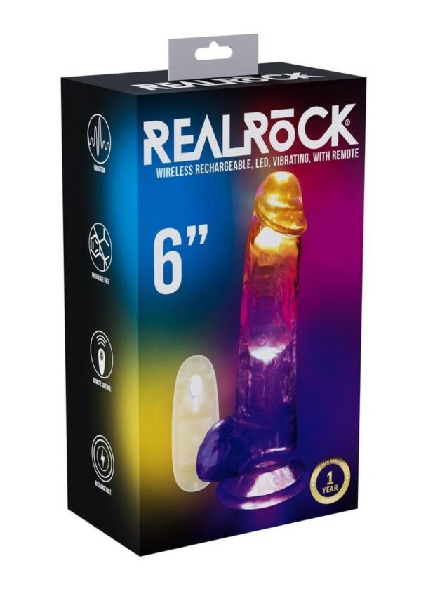 SOA REAL ROCKS 6" LED W/REMOTE