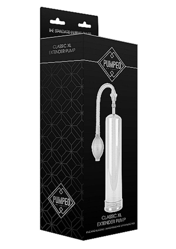 SOA PUMPED CLASSIC XL EXTENDER PUMP CLEA